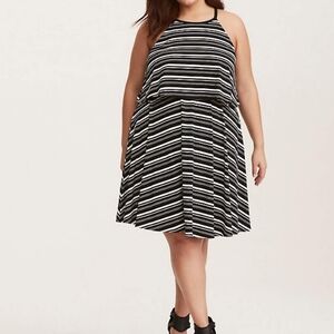 Torrid Jersey Twofer Tank Dress